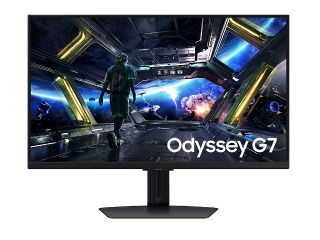 Samsung Odyssey G70D prednja strana Samsung Odyssey G70D prednja strana